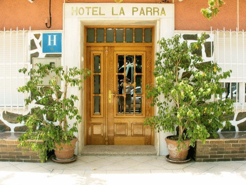 Hotel La Parra Archena Zewnętrze zdjęcie